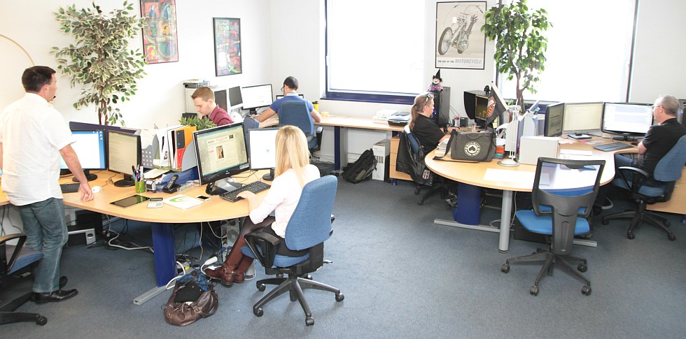 bureau de l agence axe net