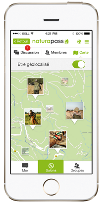 géolocalisation naturapass
