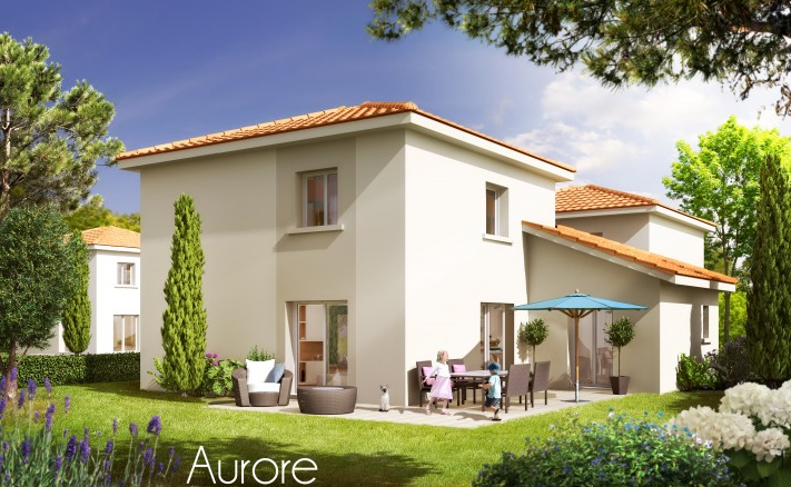 modèle de maison aurore