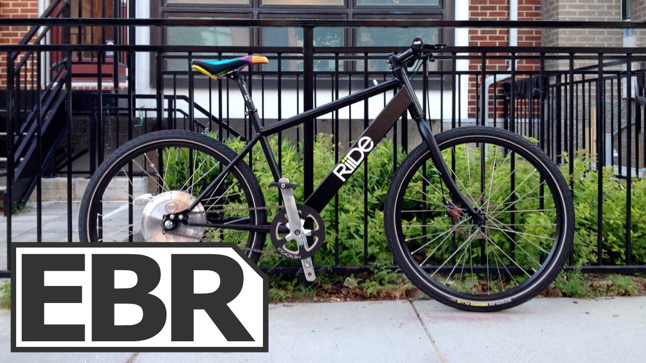 Riide Electric Bike Interview de Kickstarter
