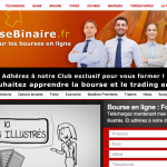 Boursebinaire acceuil