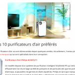 Guide sur les purificateur d air